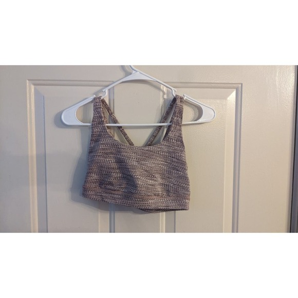 Lululemon Pink Sports Bra, Medium (no tag, see measurements) - Picture 1 of 5